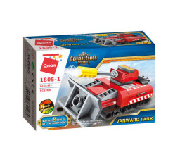 Qman Water Cannon Fire Truck 1805-1 Tank Vanward